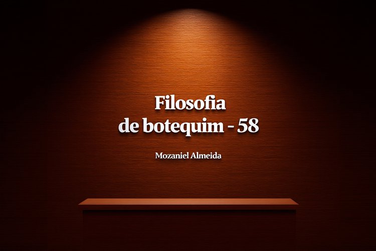 Filosofia de botequim - 58