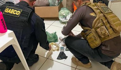 GAECO e BEPI deflagram operação Sheik nas cidades de Picos e Oeiras. (Foto: Divulgação/Ministério Público do Piauí) GAECO e BEPI deflagram operação Sheik nas cidades de Picos e Oeiras. (Foto: Divulgação/Ministério Público do Piauí)