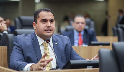 Georgiano Neto, deputado estadual pelo MDB. (Foto: Divulgação/Alepi) Georgiano Neto, deputado estadual pelo MDB. (Foto: Divulgação/Alepi)