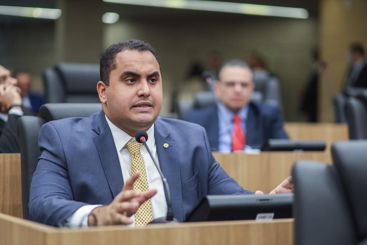 Georgiano Neto, deputado estadual pelo MDB.