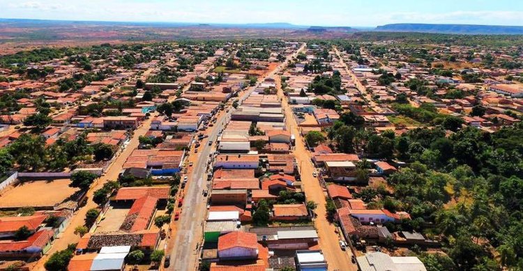 Gilbués, no Sul do Piauí