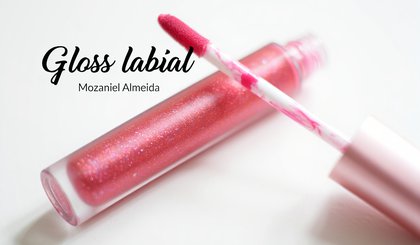Gloss labial (Foto: criação IA)