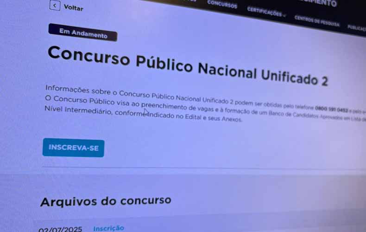 Golpistas criam site falso do CNU para roubar dados; veja como identificar e se proteger.