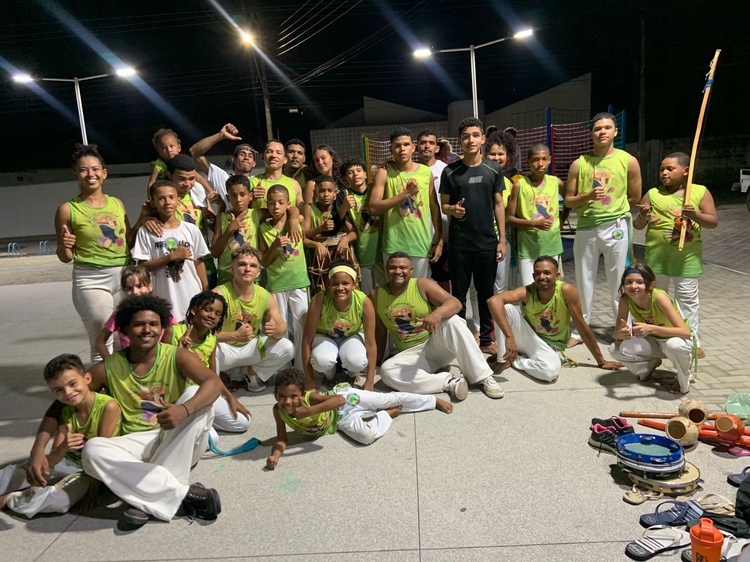Grupo Terreiro Capoeira tem cerca de 40 integrantes na cidade de Floriano.