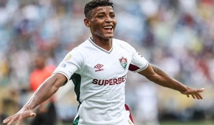 Hércules decide e Fluminense avança às semifinais do Mundial (Foto: LUCAS MERÇON / FLUMINENSE F.C.) Hércules decide e Fluminense avança às semifinais do Mundial (Foto: LUCAS MERÇON / FLUMINENSE F.C.)