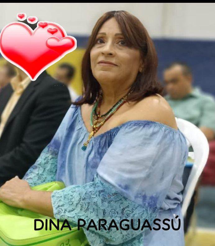Homenagem para Dina Paraguassú, pelo dia do escritor Por Ana Paraguassú