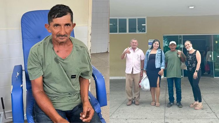 Idoso desaparecido por mais de 40 anos se reencontra com a família no interior do Piauí