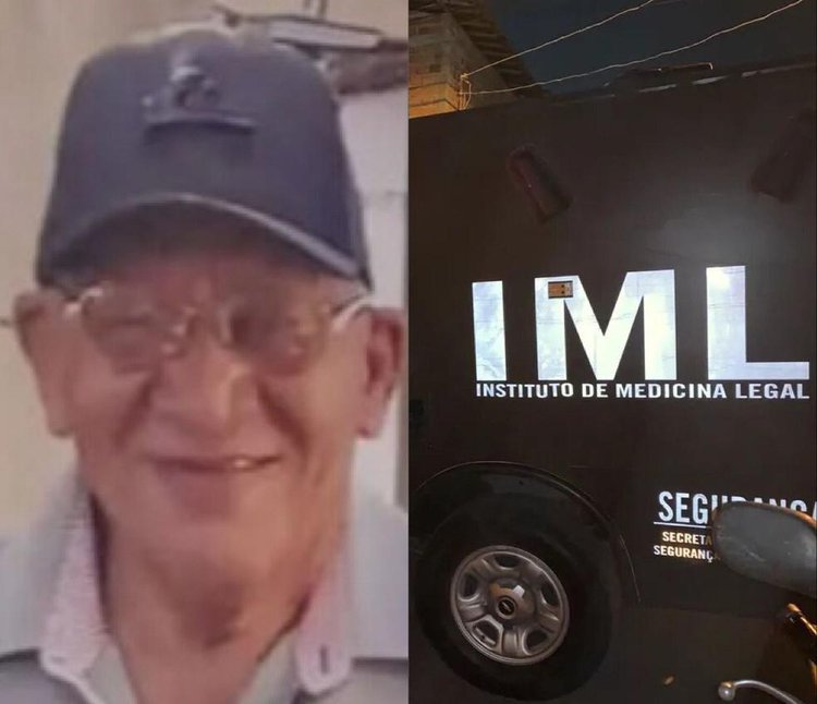 Idoso morre carbonizado após atear fogo no próprio terreno.