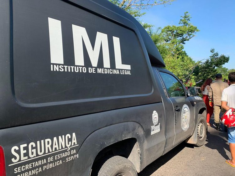 IML de Teresina removeu o corpo