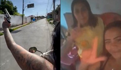 Influenciadoras suspeitas de promover facções são indiciadas pela polícia (Foto: Divulgação/SSP-PI)