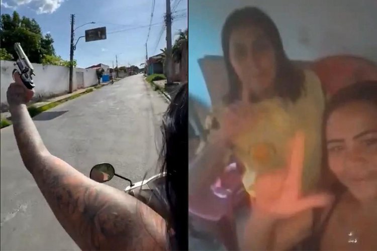 Influenciadoras suspeitas de promover facções são indiciadas pela polícia