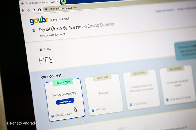 Inscrições para o Fies 2025.2 abrem em 14 de julho com mais de 112 mil vagas