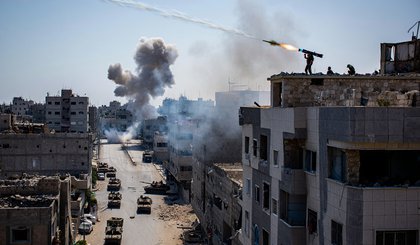 Israel e Hamas podem aceitar cessar-fogo. (Foto: Gerado por IA) Israel e Hamas podem aceitar cessar-fogo. (Foto: Gerado por IA)