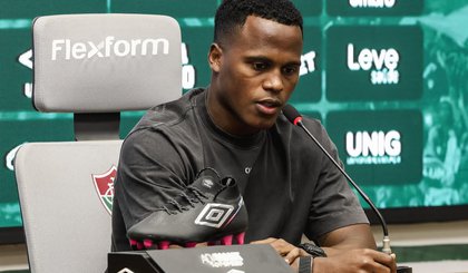 Jhon Arias deixa o Fluminense rumo ao Wolverhampton, da Inglaterra. (Foto: Lucas Merçon/FFC)