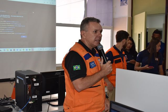 Jorimar Gomes, da Defesa Civil do Rio Grande do Norte.
