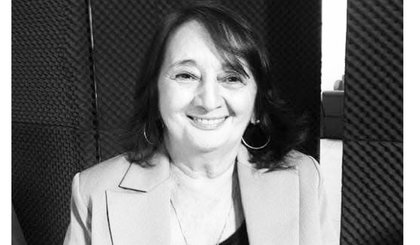 Jornalista e cantora Lena Rios morre aos 75 anos. (Foto: Reprodução)