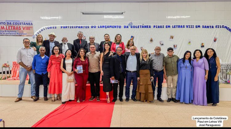 Lançamento da Coletânea Piauí em Letras VIII