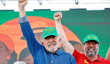 Lula chama 30 de “dia sagrado da soberania” após tarifaço de Trump e sanciona lei que proíbe testes com animais em cosméticos (Foto: Ricardo Stuckert / PR) Lula chama 30 de “dia sagrado da soberania” após tarifaço de Trump e sanciona lei que proíbe testes com animais em cosméticos (Foto: Ricardo Stuckert / PR)