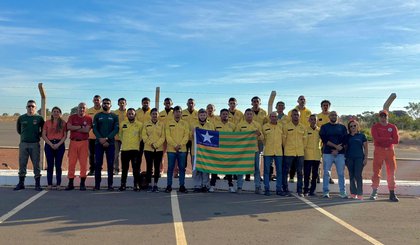 Maior formação de brigadistas da história do Piauí acontece na sexta (25), em Bom Jesus. (Foto: Ascom Semarh)