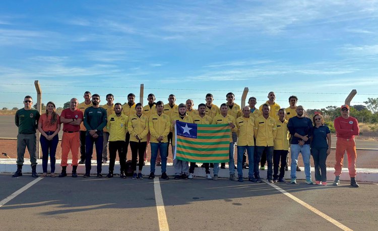 Maior formação de brigadistas da história do Piauí acontece na sexta (25), em Bom Jesus.