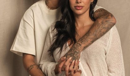 Mel, segunda filha de Neymar e Bruna Biancardi, nasceu neste sábado, 5, em São Paulo (Foto: Reprodução/redes sociais)