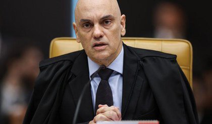 Ministro Alexandre de Moraes em Sessão plenária do STF (12/6/2025) (Foto: Ton Molina/STF)