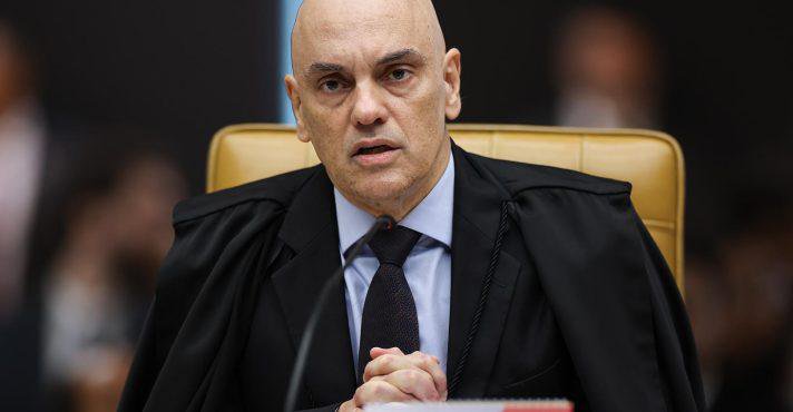 Ministro Alexandre de Moraes em Sessão plenária do STF (12/6/2025)