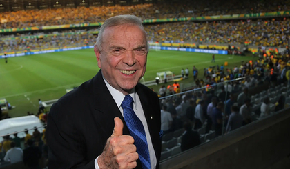 Morre José Maria Marin, ex-presidente da CBF e réu no escândalo Fifagate (Foto: Cbf)