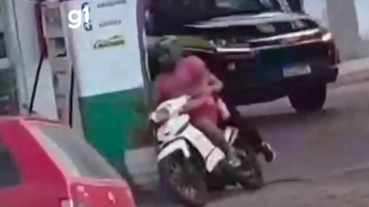 Motociclista faz manobras e foge da PRF em Parnaíba (PI).