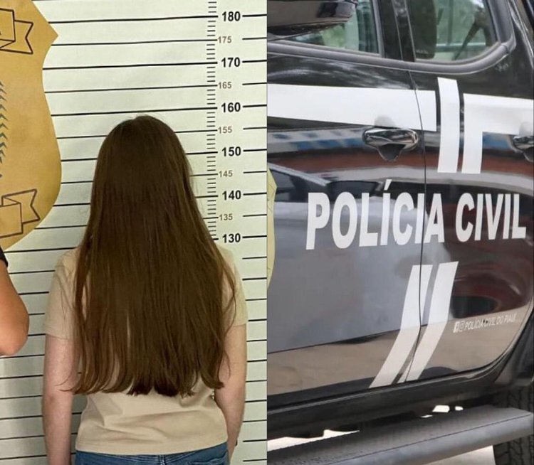 Mulher de 22 anos é presa suspeita de maus-tratos contra os próprios pais idosos.