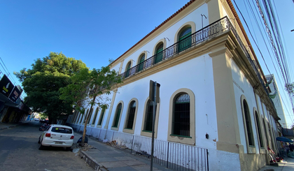 Museu do Piauí será revitalizado e ganhará café para atrair visitantes (Foto: Divulgação) Museu do Piauí será revitalizado e ganhará café para atrair visitantes (Foto: Divulgação)