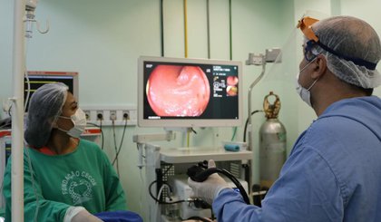 No Piauí, foram registrados 96 casos da doença somente no ano de 2025 até meados de julho. (Foto: Ludmila Dias/FCecon) No Piauí, foram registrados 96 casos da doença somente no ano de 2025 até meados de julho. (Foto: Ludmila Dias/FCecon)