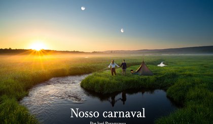 Nosso Carnaval (Foto: Gerado por IA) Nosso Carnaval (Foto: Gerado por IA)