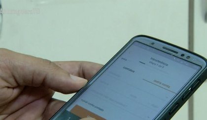 Número de crimes virtuais no Piauí tem aumento de 15% no mês de junho; golpe do 'familiar em apuros' lidera. (Foto: TV Anhanguera/Reprodução) Número de crimes virtuais no Piauí tem aumento de 15% no mês de junho; golpe do 'familiar em apuros' lidera. (Foto: TV Anhanguera/Reprodução)