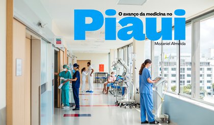 O avanço da Medicina no Piaui (Foto: criação IA)