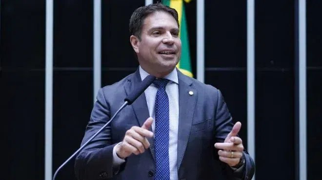 O deputado federal Alexandre Ramagem é réu em ação penal no STF