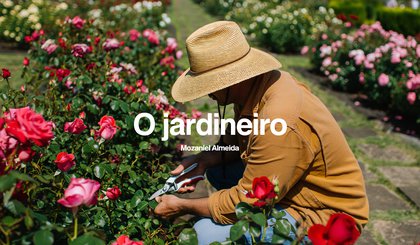 O jardineiro (Foto: criação IA)