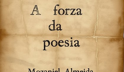 O poder da poesia (Foto: IA)