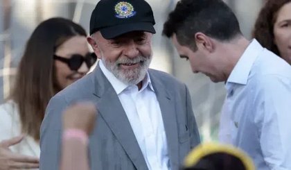 O presidente Lula participou de uma visita na favela do Moinho no fim de junho. (Foto: Paulo Pinto/Agência Brasil) O presidente Lula participou de uma visita na favela do Moinho no fim de junho. (Foto: Paulo Pinto/Agência Brasil)