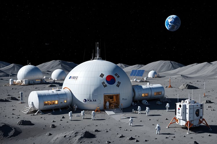 O Programa Coreano de Exploração Lunar, dividido em fases, inclui o envio de novos equipamentos para a Lua a partir de 2032.