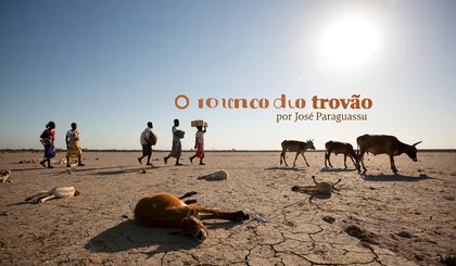 O ronco do trovão (Foto: Gerado por IA) O ronco do trovão (Foto: Gerado por IA)