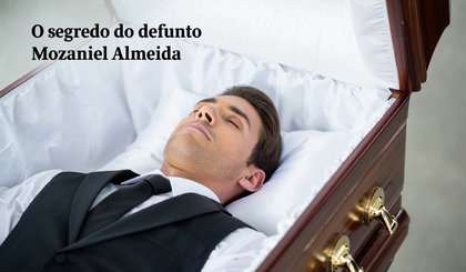 O segredo do deefunto (Foto: criação IA)
