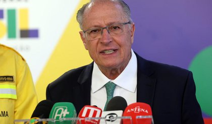 O vice-presidente Geraldo Alckmin durante entrevista. (Foto: Antonio Cruz/Agência Brasil) O vice-presidente Geraldo Alckmin durante entrevista. (Foto: Antonio Cruz/Agência Brasil)