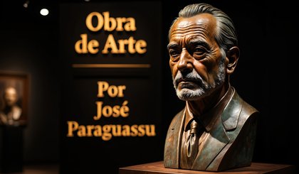Obra de Arte (Foto: Gerado por IA)