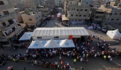 ONU aponta que 875 mortes aconteceram perto de pontos de ajuda em Gaza (Foto: Gerado por IA) ONU aponta que 875 mortes aconteceram perto de pontos de ajuda em Gaza (Foto: Gerado por IA)