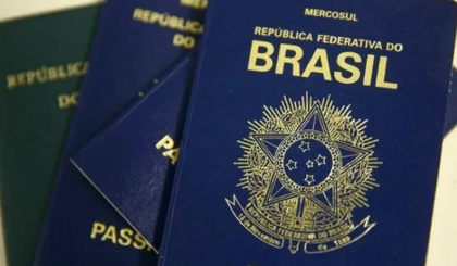 Passaporte brasileiro sobe para 16ª posição entre os mais poderosos do mundo com acesso a 170 países (Foto: Reprodução) Passaporte brasileiro sobe para 16ª posição entre os mais poderosos do mundo com acesso a 170 países (Foto: Reprodução)