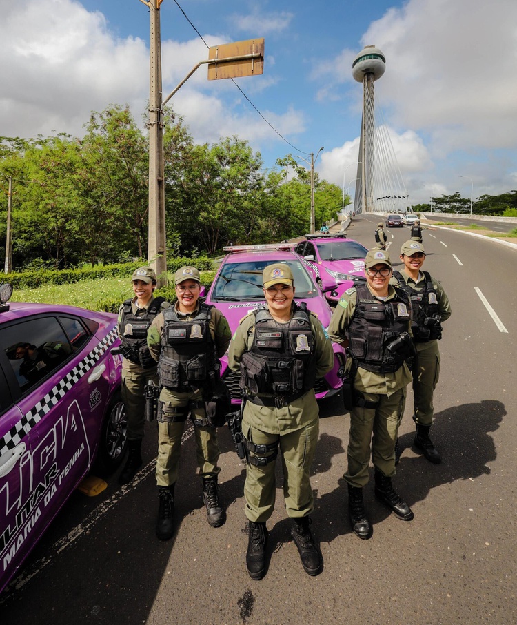 Patrulha Maria da Penha foi expandida para todo o território estadual.