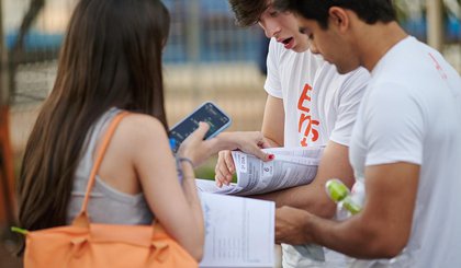 Piauí tem 120 mil inscritos no Enem 2025; número é o maior dos últimos 5 anos. (Foto: Érico Andrade/g1)