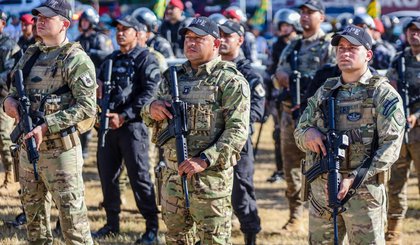 Polícia Militar avança com investimentos em mais viaturas, novas tecnologias e valorização do efetivo. (Foto: SD Thiago Amaral/ Ascom PMPI)