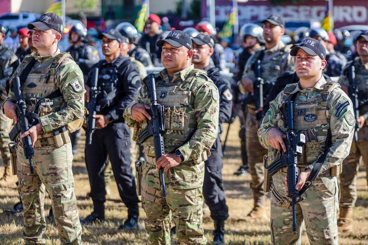Polícia Militar avança com investimentos em mais viaturas, novas tecnologias e valorização do efetivo.